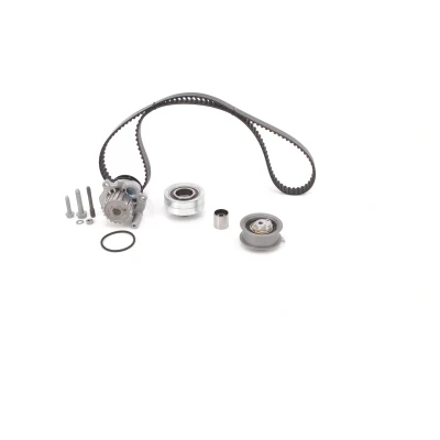 Imagem de BOSCH 1 987 948 871 Bomba de Água + Kit Correia Distribuição 141 1343mm 25mm VOLKSWAGEN: Golf 4, 4 Variant, Bora Sedan, AUDI: A3 Hatchback