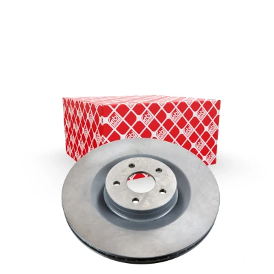 Imagem de FEBI BILSTEIN 171441 Disco de travão Eixo dianteiro 350 25 5 108 interior ventilado revestido alto carbono FORD: FOCUS 3