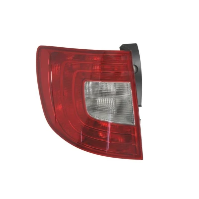 Imagem de ABAKUS 665 1920L UE Farolim esquerda P21W, W16W, RY10W Vermelho sem porta lâmpadas, lâmpada SKODA: Superb II Carrinha