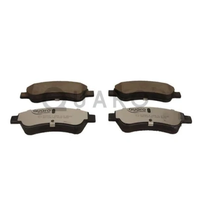 Imagem de QUARO QP2989C Jogo de pastilhas para travão disco não preparado indicador aviso desgaste PEUGEOT: 206 Hatchback, 208 I Hatchback