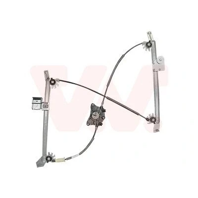 Imagem de Van Wezel Elevador de vidro à frente, lado esquerdo elétrico sem motor com função conforto, conforto 5891261 VOLKSWAGEN: Eos