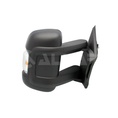 Imagem de espelho retrovisor Alkar 9224922 à direita manual com grande angular, braço do comprido, convexo para veículo volante esquerda
