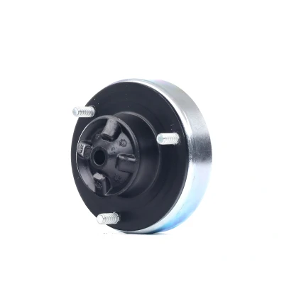 Imagem de FEBI BILSTEIN 14524 Suporte de apoio do conjunto mola / amortecedor Eixo traseiro sem rolamentos esferas Borracha BMW: 5 Sedan, Touring