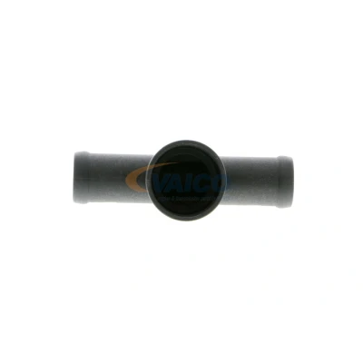 Imagem de VAICO V10 2929 Flange Plástico no permutador de calor Original Quality VOLKSWAGEN: GOLF 3, TRANSPORTER 4 Bus, Sharan I, SEAT: Ibiza 2