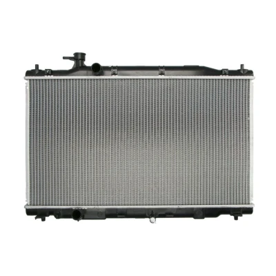 Imagem de THERMOTEC D74026TT Radiador, arrefecimento do motor Alumínio 400 738 26 Aletas de refrigeração soldadas