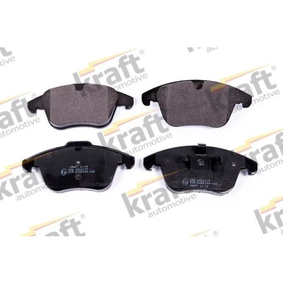 Imagem de KRAFT 6002177 Jogo de pastilhas para travão disco Eixo dianteiro FORD: S Max Mk1, MONDEO 4 Turnier, Galaxy Mk2 MPV, VOLVO: V60 I, S60 II, S80 II