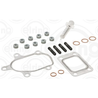 Imagem de ELRING 063.110 Kit de montagem, turbocompressor com juntas instruções parafusos