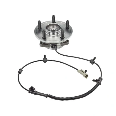 Imagem de MEYLE 57 14 652 0000 Cubo da roda 5 127 com sensor do ABS integrado, o rolamento integrado material de montagem Eixo dianteiro