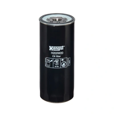 Imagem de HENGST FILTER H200W20 Filtro de óleo 1 1/8 16 U aparafusado
