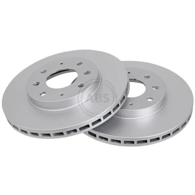 Imagem de A.B.S. 16669 Disco de travão 276 24 4 114,3 ventilado revestido MITSUBISHI: GALANT 6