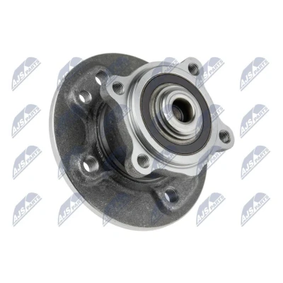 Imagem de NTY KLT BM 022 Kit de rolamento roda Eixo traseiro, traseiro esquerdo, direito com cubo MINI: Hatchback, Cabrio