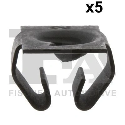 Imagem de FA1 11 60032.5 Grampo, friso Metal VOLKSWAGEN: GOLF 2