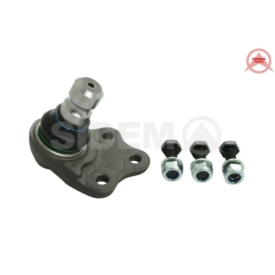 Imagem de SIDEM 65185 Rótula de suspensão Eixo dianteiro, em baixo com material fixação 25 LAND ROVER: Range Rover 4, Evoque