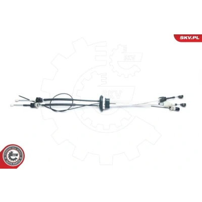 Imagem de ESEN SKV 27SKV005 Cabo de aço, caixa velocidades CITROËN: C8, FIAT: Scudo II Van, PEUGEOT: 807