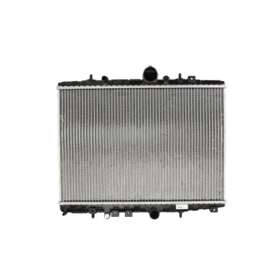 Imagem de NRF EASY FIT 58347 Radiador, arrefecimento do motor Alumínio 554 380 29 com retentor Aletas de refrigeração soldadas PEUGEOT: 607 Sedan, 406 Carrinha