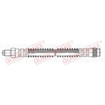 Imagem de QUICK BRAKE 32.505 Mangueira de Travão 293mm M10x1 com rosca interior, exterior CITROËN: Saxo Hatchback, AX Hatchback