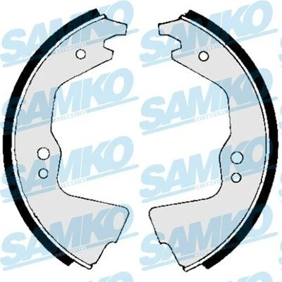 Imagem de SAMKO 80680 Maxilas de Travão 185 31
