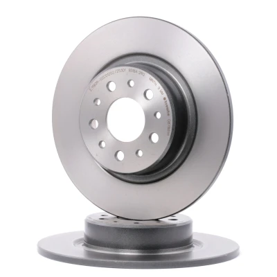 Imagem de BREMBO COATED DISC LINE 08.7861.11 Disco de travão 276 10 5 cheio revestido com parafusos ALFA ROMEO: 147, 156 Sportwagon, Sedan