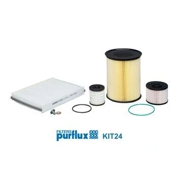 Imagem de PURFLUX KIT24 Elemento de filtro