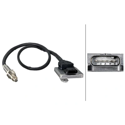 Imagem de HELLA 6PN 358 307 191 Sensor NOx MERCEDES BENZ: Classe C Sedan, T modell