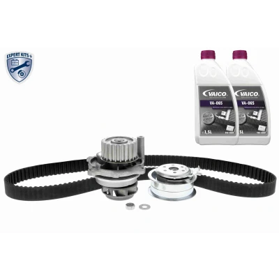 Imagem de VAICO V10 50106 bomba de Água + Kit Correia Distribuição com água, líquido refrigeração material fixação 138