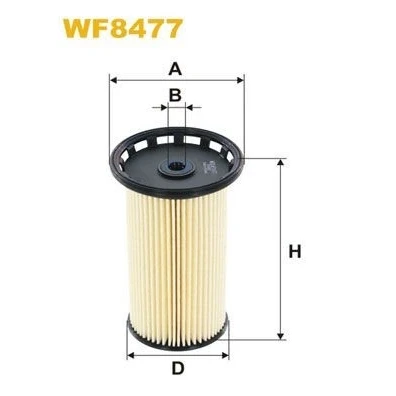 Imagem de Filtro combustível wix wf8477