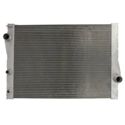 Imagem de THERMOTEC D7B038TT Radiador, arrefecimento do motor Alumínio 557 438 40 Caixa de velocidades manual Aletas refrigeração soldadas BMW: X5