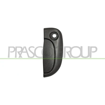 Imagem de PRASCO DS9178001 Puxadores de Porta exterior, à frente, lado direito preto RENAULT: Kangoo I Express,