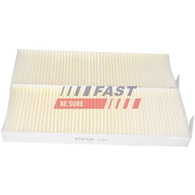 Imagem de FAST FT37330 Filtro, ar do habitáculo Filtro de pólen 240 190 22 FORD: FIESTA 6, 5 Van, Tourneo Courier