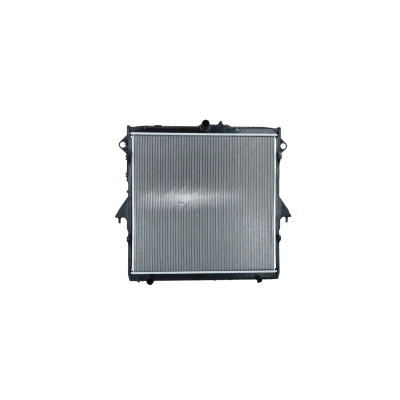 Imagem de NRF 560001 Radiador, arrefecimento do motor Alumínio 640 605 26 Aletas de refrigeração soldadas