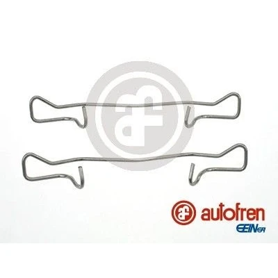 Imagem de AUTOFREN SEINSA D42344A Kit de acessórios, pastilhas travão MERCEDES BENZ: Classe C T modell, Sedan, Coupe, SAAB: 9 3 Cabrio