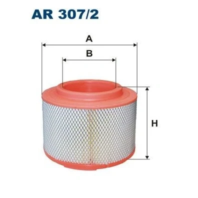 Imagem de FILTRON ar 307/2 Filtro de 174 222 Cartucho filtrante TOYOTA: Hilux 3 Pick up, VIII MAZDA: BT 50 FORD: Ranger Mk2