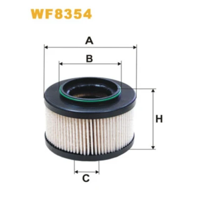 Imagem de Filtro combustível wix wf8354