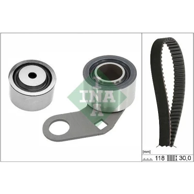 Imagem de INA 530 0732 10 Jogo de correias dentadas 118 LAND ROVER: Discovery 1, Defender SUV
