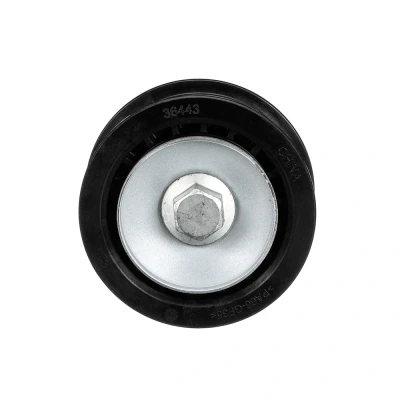 Imagem de GATES T36443 Polia de Desvio FleetRunner Micro V Stretch Fit com estrias HYUNDAI: Tucson, KIA: SORENTO 2