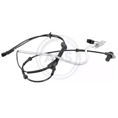 Imagem de A.B.S. 30903 Sensor de ABS passivo 1120mm 1200mm 28mm preto VOLKSWAGEN: Passat B5 Sedan, Variant, GP Variant