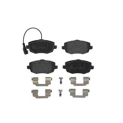 Imagem de BREMBO P 23 128 Jogo de pastilhas para travão disco incl. contacto aviso desgaste com parafusos pinça acessórios