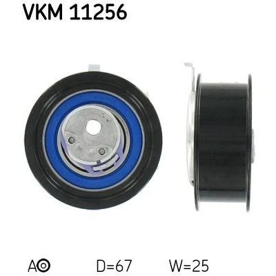 Imagem de SKF VKM 11256 Rolo tensor, correia dentada AUDI: A4 B5 Sedan, Avant