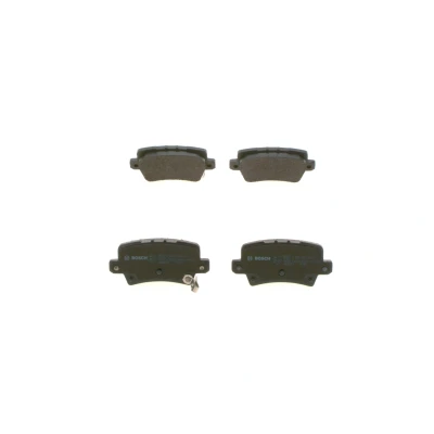 Imagem de BOSCH 0 986 494 249 Jogo de pastilhas para travão disco HONDA: CIVIC 8 Hatchback