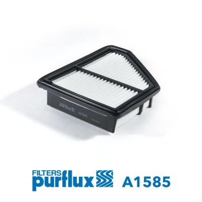 Imagem de PURFLUX A1585 Filtro de ar 45 165 197 Cartucho filtrante HONDA: CIVIC 8 Hatchback