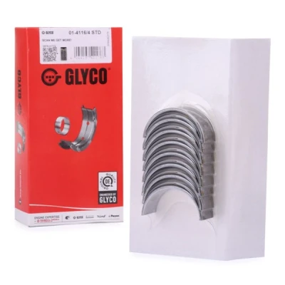 Imagem de GLYCO 01 4116/4 STD Capas de Biela FIAT: Seicento / 600 Hatchback, Punto I AUTOBIANCHI: Y10 Hatchback
