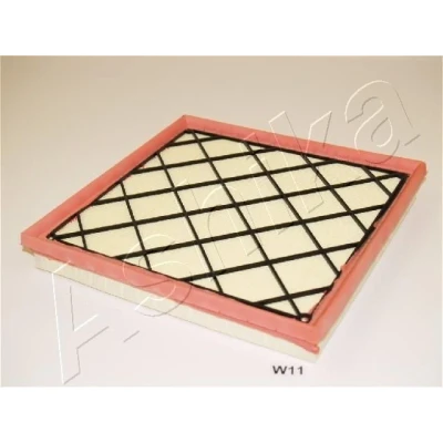 Imagem de ASHIKA 20 0W W11 Filtro de ar 35mm 255mm 249mm Cartucho filtrante OPEL: Astra J Hatchback, Sports Tourer, GTC, CHEVROLET: Cruze Sedan