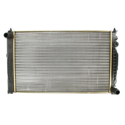 Imagem de NISSENS 60497 Radiador, arrefecimento do motor Alumínio 632 398 32 Aletas de refrigeração unidas mecanicamente AUDI: A4 B5 Avant, Sedan