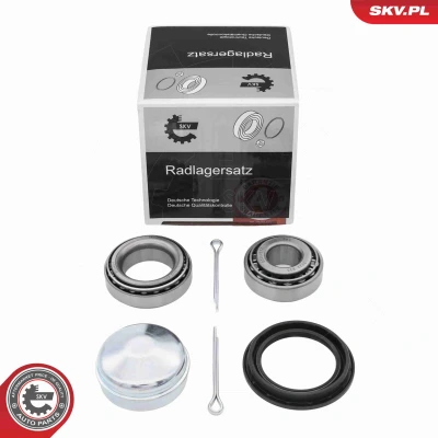 Imagem de ESEN SKV 85SKV017 Kit de rolamento roda Eixo traseiro com retentor do veio 50,3, 45,2mm AUDI: A4 B5 Avant, Sedan, 80 B4 SEAT: Inca