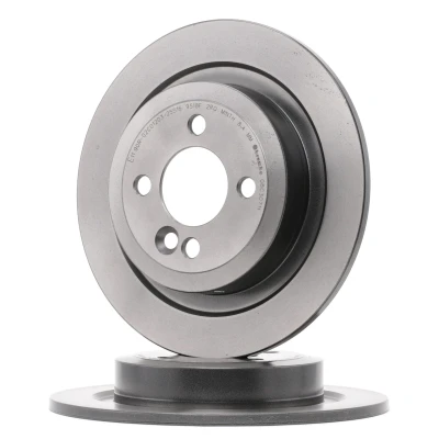 Imagem de BREMBO COATED DISC LINE 08.C307.11 Disco de travão 280 10 4 cheio revestido alto carbono MINI: Hatchback, Clubman, Cabrio
