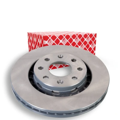 Imagem de FEBI BILSTEIN 171424 Disco de travão Eixo dianteiro 256 24 4 100 interior ventilado revestido CHEVROLET: Aveo / Kalos Hatchback, Sedan
