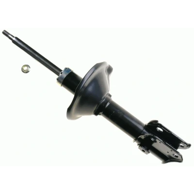 Imagem de SACHS 311 811 Amortecedor esquerda Pressão do gás Tubo duplo com assento de mola cavilha em cima SUBARU: Impreza II Sedan