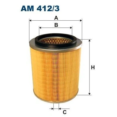 Imagem de Filtros de ar filtron am412/3