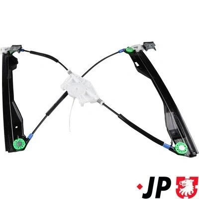 Imagem de Jp Group Elevador de vidro à frente, lado direito elétrico sem placa encosto motor 1188107080 SKODA: Fabia I Hatchback, 1 Combi