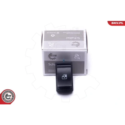 Imagem de ESEN SKV 37SKV390 Interruptor, elevadores dos vidros do lado passageiro FIAT: Ducato III Van, Minibus, CITROËN: Jumper II Van